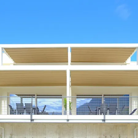 Costa Blu - Pool And Terrace Overlooking The Appartement *