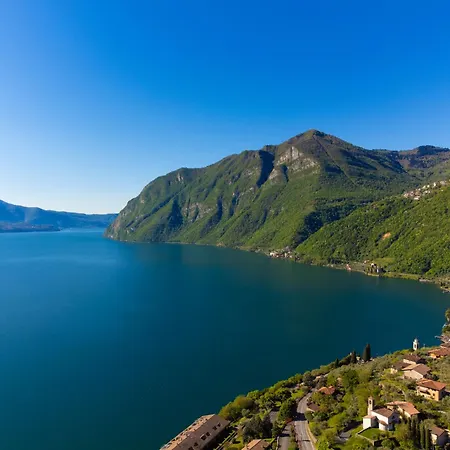 Appartement Costa Blu - Pool And Terrace Overlooking The Riva di Solto