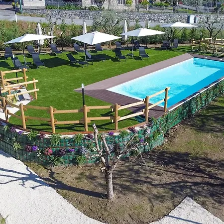 Costa Blu - Pool And Terrace Overlooking The *